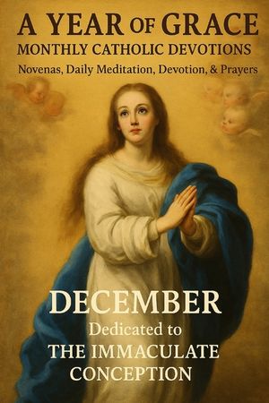 A Year of Grace: Monthly Catholic Devotions: December: The Immaculate Conception image number 0