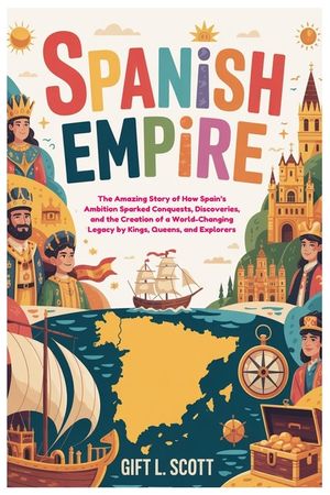 Spanish Empire: The Entire History for Kids: The Amazing Story of How Spain's Ambition Sparked Conquests, Discoveries, and the Creation of a World-Cha image number 0