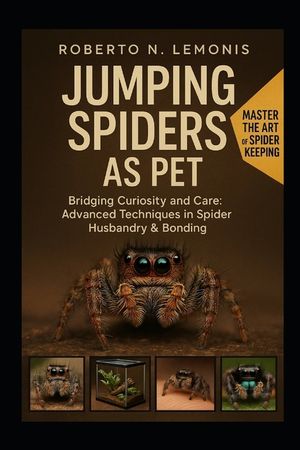 Jumping Spiders as Pet: Bridging Curiosity and Care: Advanced Techniques in Spider Husbandry & Bonding image number 0
