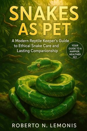Snakes as Pet: A Modern Reptile Keeper's Guide to Ethical Snake Care and Lasting Companionship image number 0