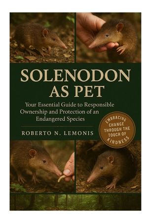 Solenodon as Pet: Your Essential Guide to Responsible Ownership and Protection of an Endangered Species image number 0