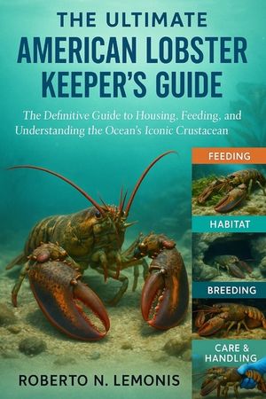 The Ultimate American Lobster Keeper's Guide: The Definitive Guide to Housing, Feeding, and Understanding the Ocean's Iconic Crustacean image number 0