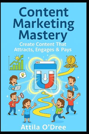 Content Marketing Mastery: Create Content That Attracts, Engages & Pays image number 0