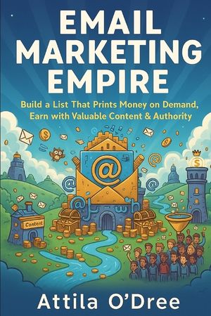 Email Marketing Empire: Build a List That Prints Money on Demand, Earn with Valuable Content & Authority image number 0