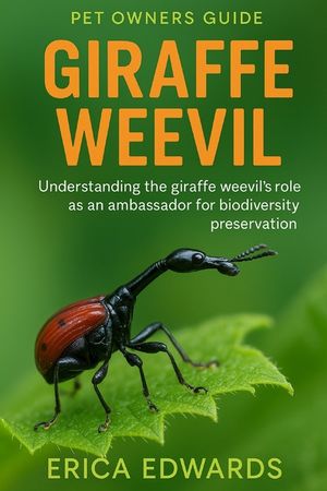 Giraffe Weevil: Understanding the Giraffe Weevil's role as an ambassador for biodiversity preservation. image number 0