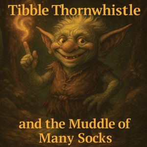 Tiddle Thornwhistle and the Muddle of Many Socks: "A Whimblewood Adventure" image number 0