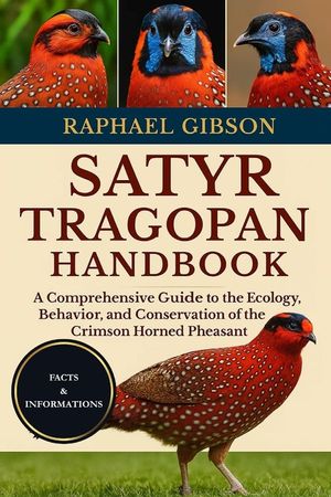 Satyr Tragopan Handbook: A Comprehensive Guide to the Ecology, Behavior, and Conservation of the Crimson Horned Pheasant image number 0