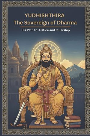 Yudhishthira The Sovereign of Dharma: His Path to Justice and Rulership image number 0