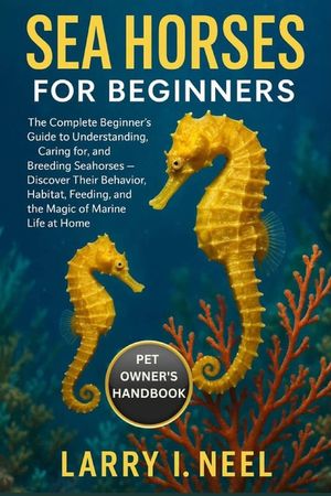 Sea Horses for Beginners: The Complete Beginner's Guide to Understanding, Caring for, and Breeding Seahorses - Discover Their Behavior, Habitat, Feedi image number 0
