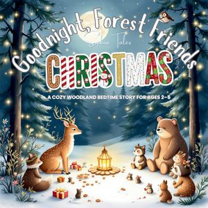 Goodnight, Forest Friends Christmas!: A Cozy Woodland Bedtime Story for Ages 2-5 image number 0