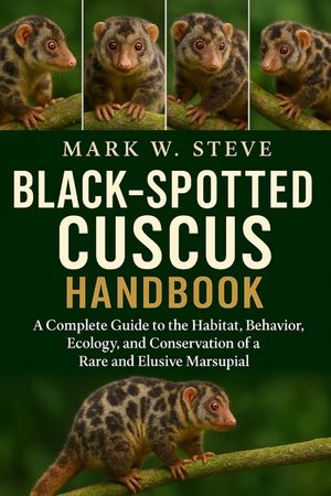Black-Spotted Cuscus Handbook: A Complete Guide to the Habitat, Behavior, Ecology, and Conservation of a Rare and Elusive Marsupial image number 0