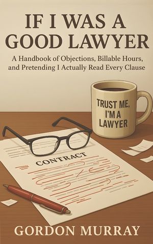 If I Was a Good Lawyer: Sarcastic and Hilarious Tips for Lawyers with Relatable Real-Life Scenarios About Clients, Courtrooms, and Legal Chaos image number 0