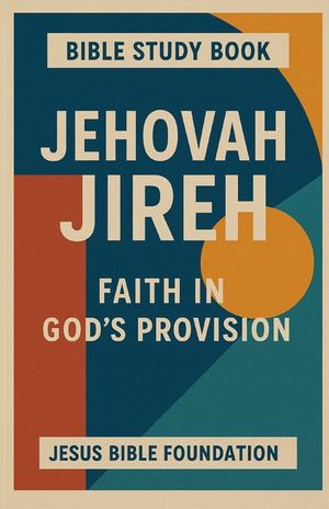 Bible study Book Jehovah Jireh: Faith in God's Provision image number 0