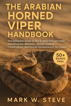 The Arabian Horned Viper Handbook: The Complete Guide to the Arabian Horned Viper: Identification, Behavior, Venom, Habitat, Conservation, and Human E image number 0