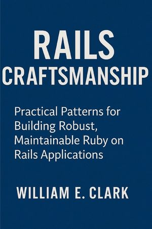 Rails Craftsmanship: Practical Patterns for Building Robust, Maintainable Ruby on Rails Applications image number 0
