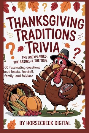 Thanksgiving Traditions Trivia: The Unexplained, The Absurd & The True image number 0