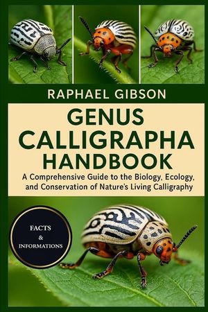 Genus Calligrapha Handbook: A Comprehensive Guide to the Biology, Ecology, and Conservation of Nature's Living Calligraphy image number 0