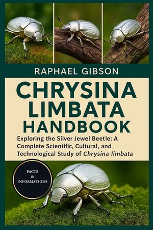 Chrysina Limbata Handbook: Exploring the Silver Jewel Beetle: A Complete Scientific, Cultural, and Technological Study of Chrysina limbata image number 0