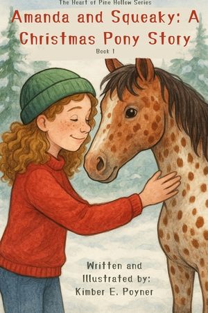 Amanda and Squeaky: A Christmas Pony Story: The Heart of Pine Hollow - Amanda and Squeaky: A Christmas Pony Story image number 0