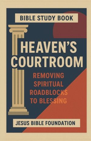 Bible Study Book Heaven's Courtroom: Removing Spiritual Roadblocks to Blessing image number 0