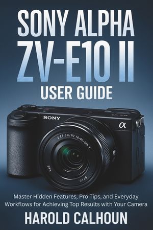 Sony Alpha ZV-E10 II User Guide: Master Hidden Features, Pro Tips, and Everyday Workflows for Achieving Top Results with Your Camera image number 0