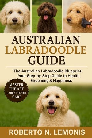 Australian Labradoodle Guide: The Australian Labradoodle Blueprint: Your Step-by-Step Guide to Health, Grooming & Happiness image number 0