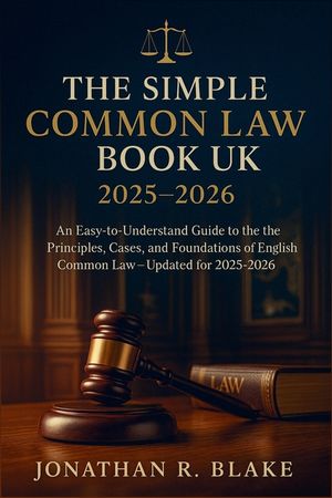 The Simple Common Law Book UK 2025 - 2026: An Easy-to-Understand Guide to the Principles, Cases, and Foundations of English Common Law - Updated for 2 image number 0