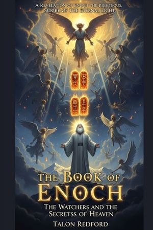 The Books of Enoch: A Revelation of Enoch the Righteous, Scribe of the Eternal Light image number 0