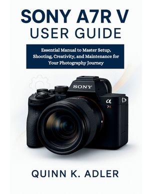 Sony A7R V User Guide: Essential Manual to Master Setup, Shooting, Creativity, and Maintenance for Your Photography Journey image number 0