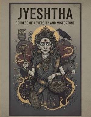 Jyeshtha: Goddess of Adversity and Misfortune image number 0