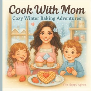 Cook With Mom: Cozy Winter Baking Adventures - Easy Christmas Recipes to Bake Together image number 0