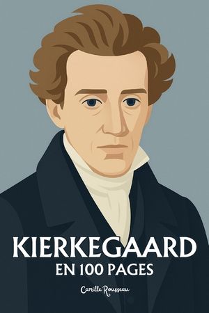 S&oslash;ren Kierkegaard: l'essentiel de sa pens&eacute;e en 100 pages: La voix solitaire qui fait de l'angoisse une r&eacute;v&eacute;lation et du choix individuel le coeur de t image number 0