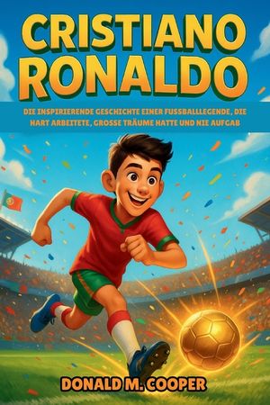 Cristiano Ronaldo Biografie: Die inspirierende Geschichte einer Fu&szlig;balllegende, die hart arbeitete, gro&szlig;e Tr&auml;ume hatte und nie aufgab image number 0