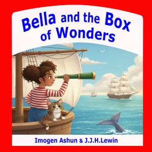 Bella and the Box of Wonders: Adventures in imagination as Bella and her cat play indoors on a rainy day. image number 0