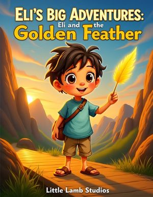 Eli's Big Adventures: Eli and the Golden Feather: A Story of Courage, Faith, and God's Perfect Timing image number 0