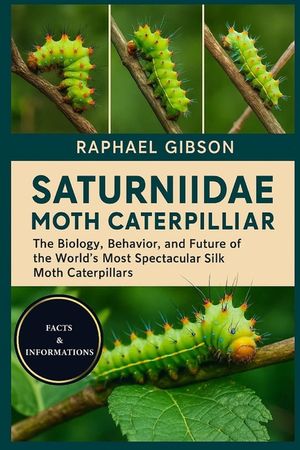 Saturniidae Moth Caterpillar: The Biology, Behavior, and Future of the World's Most Spectacular Silk Moth Caterpillars image number 0