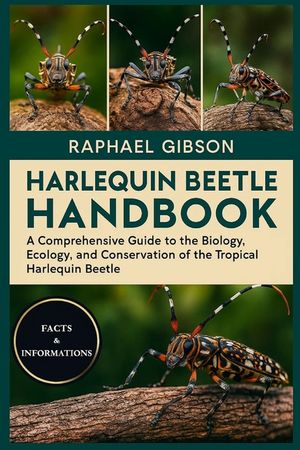Harlequin Beetle Handbook: A Comprehensive Guide to the Biology, Ecology, and Conservation of the Tropical Harlequin Beetle image number 0