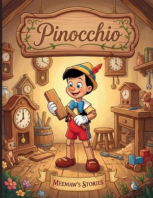 Pinocchio for Kids: A Fun and Simple Retelling of the Classic Tale for Ages 3-6 image number 0