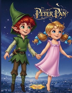 Peter Pan: A Magical Adventure in Neverland An Illustrated Bedtime Story of Friendship, Bravery & Imagination for Kids Ages 3-6 image number 0