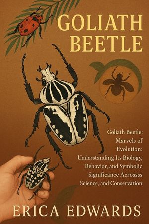 Goliath Beetle: Goliath Beetle: Marvels of Evolution: Understanding Its Biology, Behavior, and Symbolic Significance Across Science, Culture, and Cons image number 0