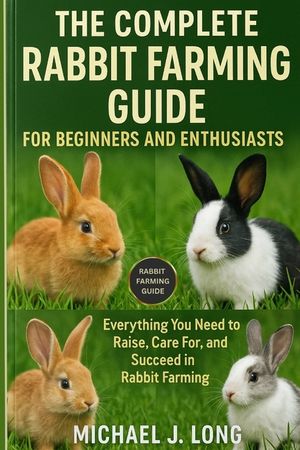 The Complete Rabbit Farming Guide for Beginners and Enthusiasts: Everything You Need to Raise, Care For, and Succeed in Rabbit Farming image number 0