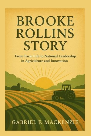 Brooke Rollins Story: Brooke Rollins Story From Farm Life to National Leadership in Agriculture and Innovation image number 0