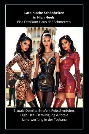 Lateinische Sch&ouml;nheiten in High Heels - Pisa FemDom H&ouml;lle der Schmerzen: Brutale Domina-Strafen, Peitschenfolter, High-Heel-Dem&uuml;tigung & totale Unterw image number 0