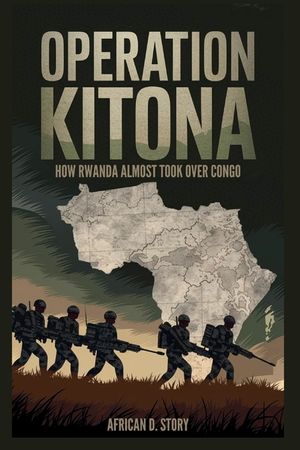 Operation Kitona: How Rwanda Almost Took Over Congo: The Bold Move and Global Power Struggles that Transformed Central Africa image number 0