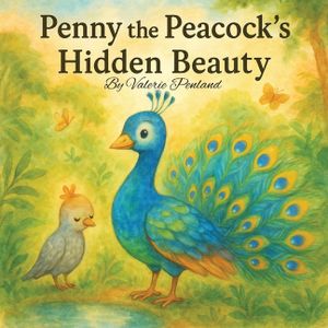 Penny the Peacock's Hidden Beauty image number 0