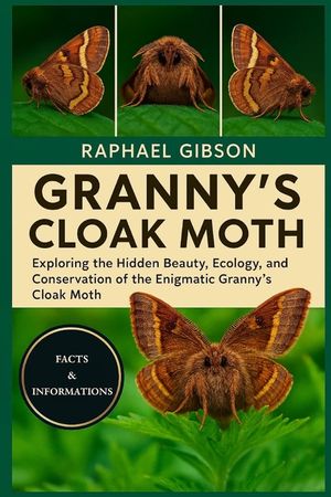 Granny's Cloak Moth: Exploring the Hidden Beauty, Ecology, and Conservation of the Enigmatic Granny's Cloak Moth image number 0