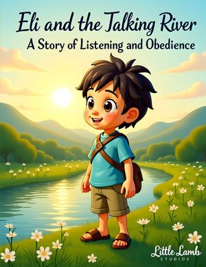 Eli's Big Adventures: Eli and the Talking River: A Heartwarming Story About Listening, Faith, and God's Guidance image number 0