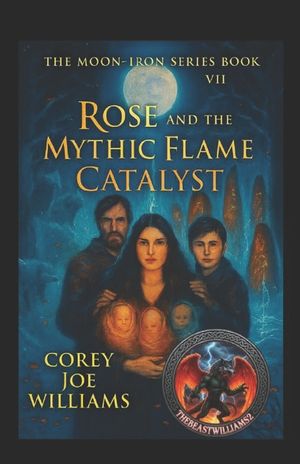 Rose and the Mythic Flame Catalyst The Moon-Iron Series Book VII image number 0
