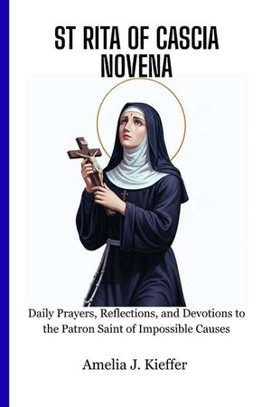Saint Rita of Cascia Novena: Daily Prayers, Reflections, and Devotions to the Patron Saint of Impossible Causes image number 0