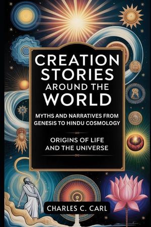 Creation Stories Around the World: MYTHS AND NARRATIVES FROM GENESIS TO HINDU COSMOLOGY (Origins of life and the universe) image number 0
